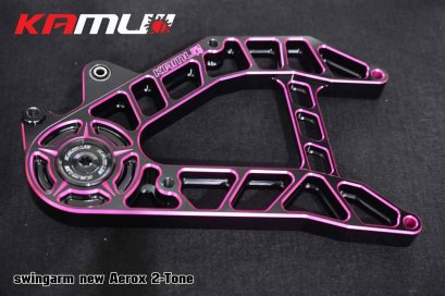 สวิงอาร์ม CNC 2- tone kamuiสำหรับaerox 2021