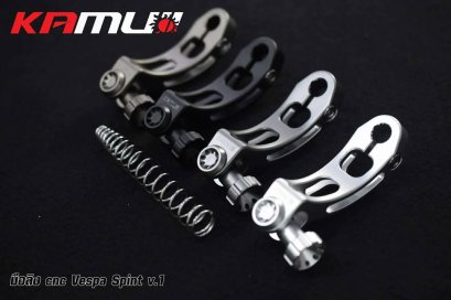 มือลิงเบรคหลัง_VESPA SPRINT_CNC สีล้วน