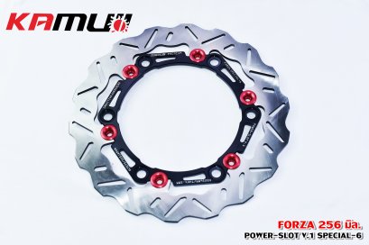 จานดิสก์KAMUI Forza 256 มิล. POWER-Slot V.1 Special-6
