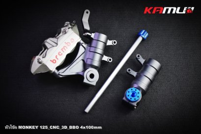 หัวโช้ค Monkey CNC Brembo 4พอท 100 มิล