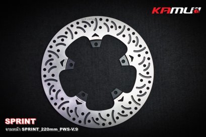 จาน VESPA SPRINT220 มิล. POWER-SLOT V.9