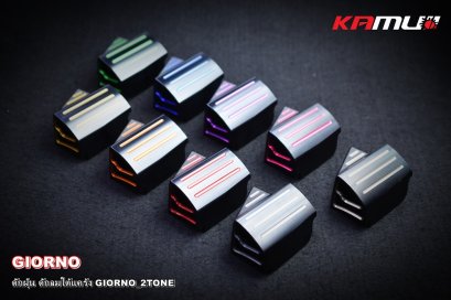 ดักฝุ่น+ดักลม ใต้แคร้ง GIORNO 2-TONE