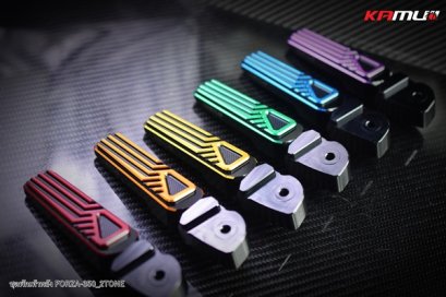 พักเท้าหลัง CNC 2-Tone ตรงรุ่น FORZA-350