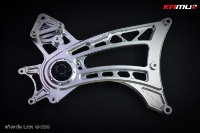 สวิงอาร์ม CNC Lambretta G-350 สำหรับใส่ปั๊ม Brembo 2 Pot