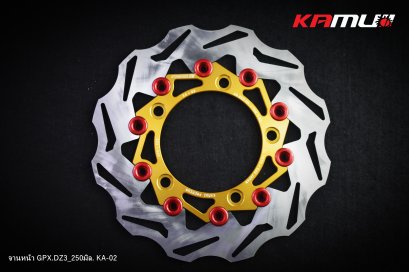 จานดิสก์หน้า GPX-DZ3 ขนาด 250 มิล. KA-02