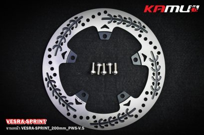 จาน VESPA SPRINT_200 มิล. POWER-SLOT V.5