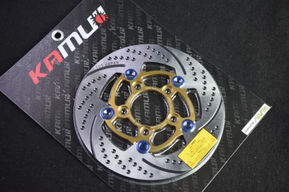 จานดิสก์หน้าGPX Demon150 GN/GR ขนาด 220 มิล.