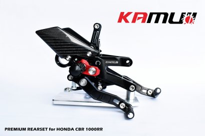 ชุดเกียร์โยง KAMUI CBR1000  / KAMUI Rearset for CBR1000