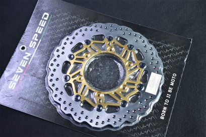 จานดิสก์หน้า  ADV-150 โต 300 มิล. ลาย Flower