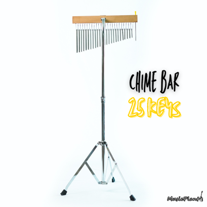 Chime Bar ระฆังราว ราวเบลล์ ราวเบล 25 Keys พร้อม Stand