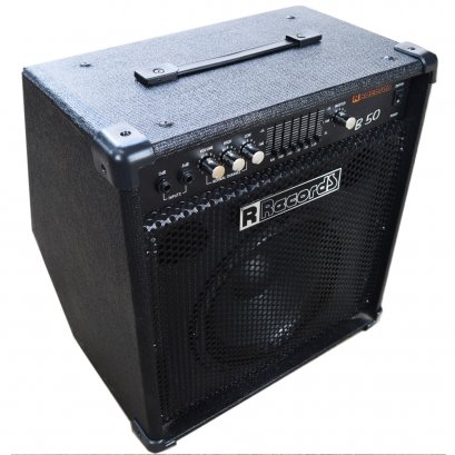 แอมป์เบส Records รุ่น B-50 แอมป์เบส Records รุ่น B-50