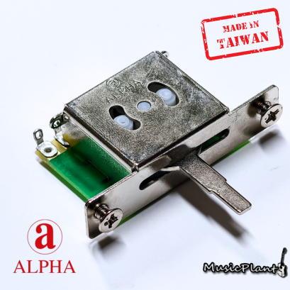 Alpha - 5 Way Selector Lever Switch (Made In Taiwan)