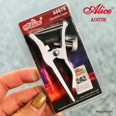 Alice คาโป้อูคูเลเล่ Ukulele Capo รุ่น A007R Alice คาโป้อูคูเลเล่ Ukulele Capo รุ่น A007R