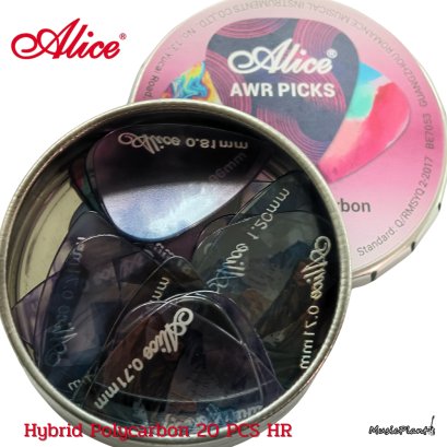 Alice ปิ๊กกีตาร์ รุ่น AWR-HR  20 pcs