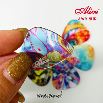 Alice ปิ๊กกีตาร์ รุ่น AWR-6HR