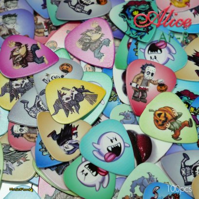 Alice ปิ๊กกีตาร์ รุ่น AP-R 100 ตัว