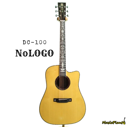 Nologo กีตาร์โปร่ง All Solid Guitars | DC100