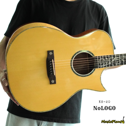 Nologo กีตาร์โปร่ง Top Solid Guitars | KS-20