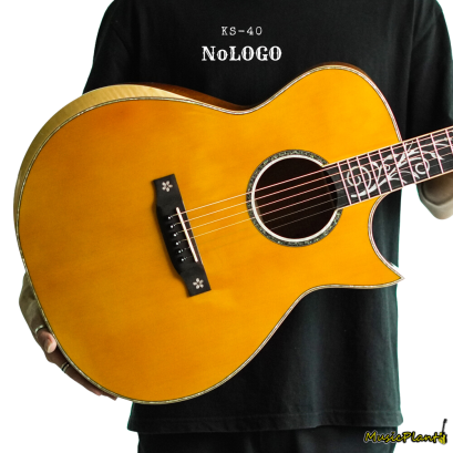 Nologo กีตาร์โปร่ง Top Solid Guitars | KS-40