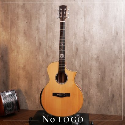 Acoustic Guitar All Solid (NoLogo) #04 (Sqoe Factory)
