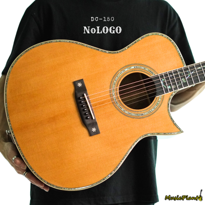 Nologo กีตาร์โปร่ง All Solid Guitars | DC150