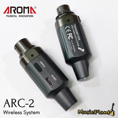 Aroma - ARC2 Microphone Wireless XLR System