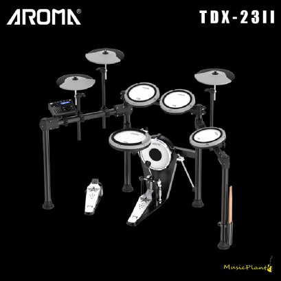 กลองไฟฟ้า Aroma - TDX23II พร้อม เก้าอี้กลอง