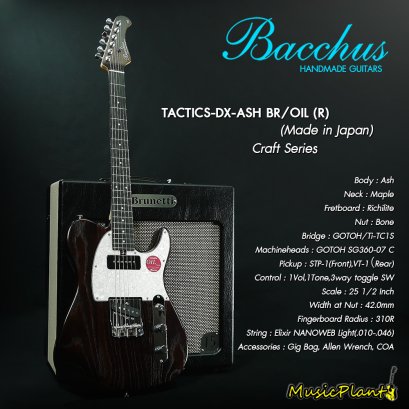 Bacchus Japan Tune-Up Series - musicplant
