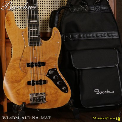 Bacchus เบสไฟฟ้า รุ่น WL4BM-ALD NA/MAT Bacchus เบสไฟฟ้า รุ่น WL4BM-ALD NA/MAT