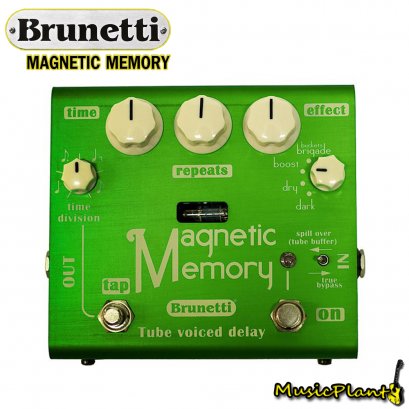 Brunetti เอฟเฟคกีตาร์ รุ่น Magnetic Memory