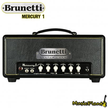 Brunetti รุ่น Mercury1 Guitar Amp. Head Brunetti รุ่น Mercury1 Guitar Amp. Head