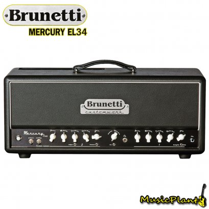 Brunetti รุ่น Mercury EL34 Guitar Amp. Head