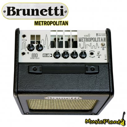 Brunetti รุ่น Metropolitan แอมป์กีตาร์ไฟฟ้า Boutique Amp.  10 Watts ABClass