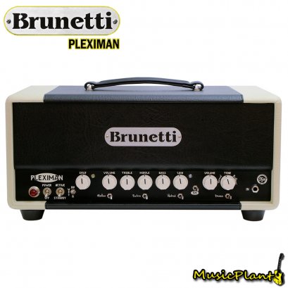 Brunetti รุ่น Pleximan Guitar Amp. Head Brunetti รุ่น Pleximan Guitar Amp. Head