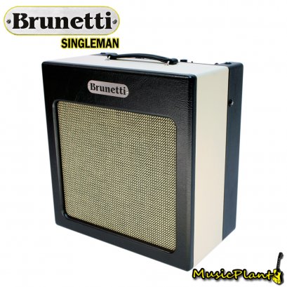 Brunetti รุ่น Singleman 15 แอมป์กีตาร์ไฟฟ้า Boutique Amp. class A 15W (6V6)