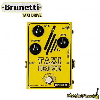 Brunetti เอฟเฟคกีตาร์ รุ่น Taxi Drive