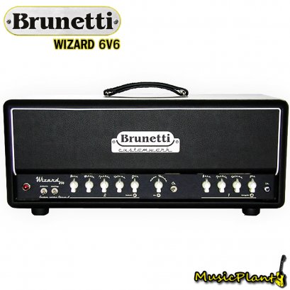 Brunetti รุ่น Wizard 6V6 Guitar Amp. Head Brunetti รุ่น Wizard 6V6 Guitar Amp. Head