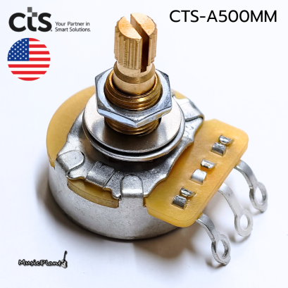 CTS - Metric Pot A500K / B500K Regular Shaft