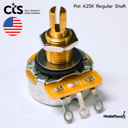 CTS - Pot A25K Regular Shaft