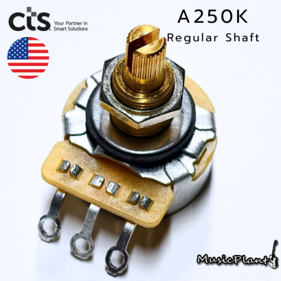 CTS - Pot A250K / B250K Regular Shaft