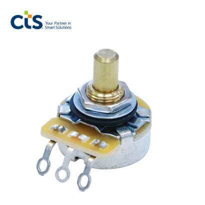 CTS - Pot A1M Short and Solid Shaft