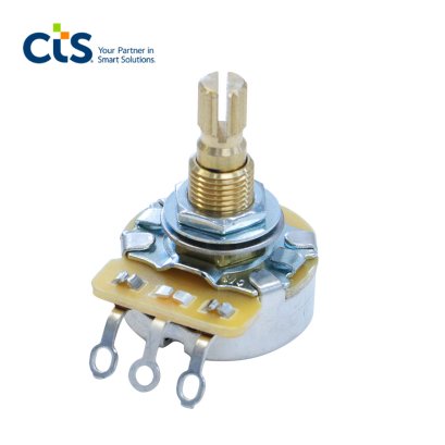 CTS - Metric Pot A250K / B250K Regular Shaft