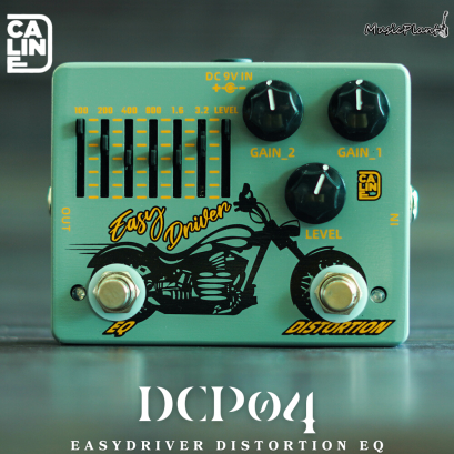 Caline - DCP04 EASYDRIVER DISTORTION EQ