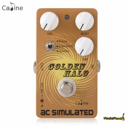 Caline - CP-35 “Golden Halo” AC SIMULATED Caline - CP-35 “Golden Halo” AC SIMULATED
