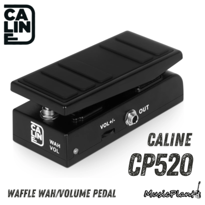 Caline CP520 Waffle | Wah Volume Pedal Caline CP520 Waffle | Wah Volume Pedal