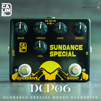 Caline - DCP06 SUNDANCE SPECIAL BOOST OVERDRIVE