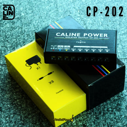 Caline - CP-202 Fully Isolated Power Supply with 8 outputs