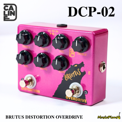 Caline - DCP-02 BRUTUS DISTORTION OVERDRIVE