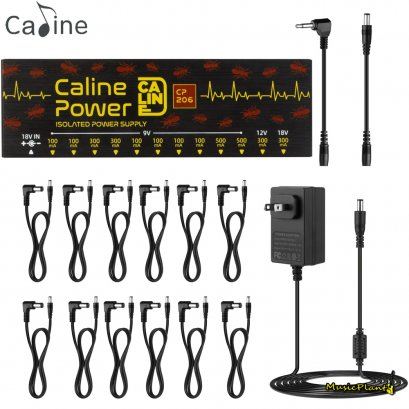 Caline - CP206 Fully Isolated 12 Outputs Power Supply