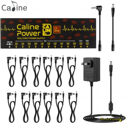 Caline - CP206 Fully Isolated 12 Outputs Power Supply Caline - CP206 Fully Isolated 12 Outputs Power Supply